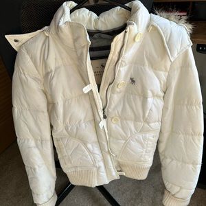 Abercrombie Puffer Jacket